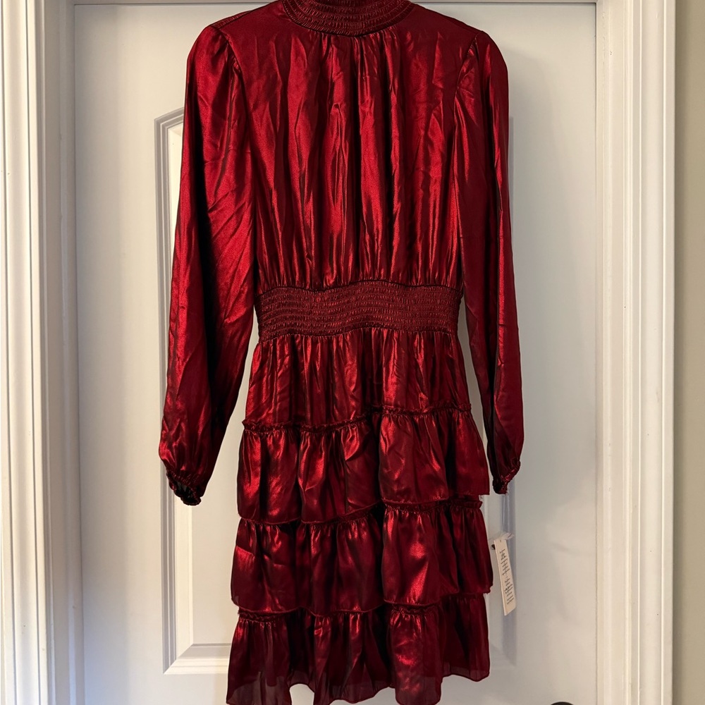 Nanette Lepore Chic Red Dress